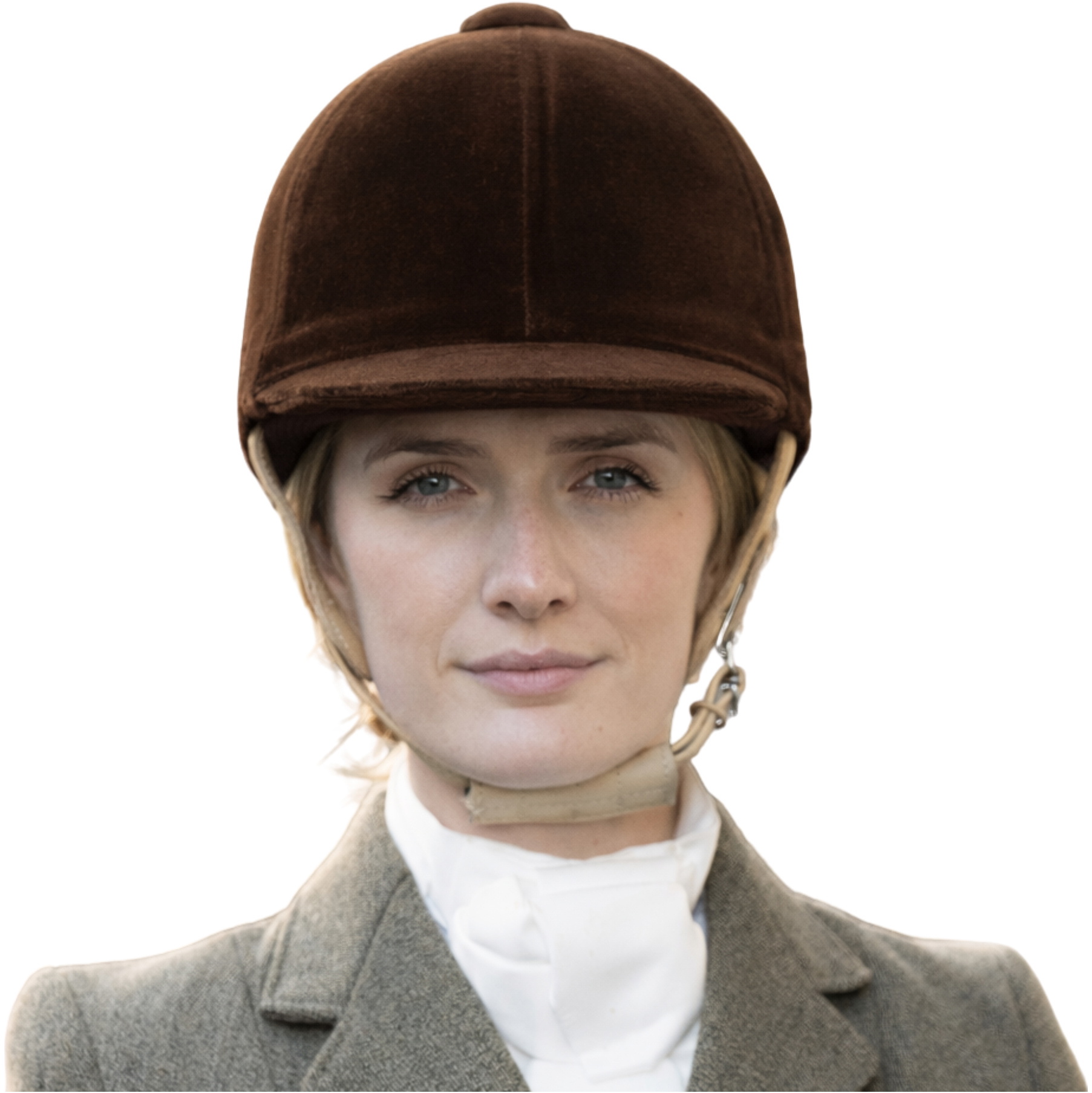 2026 Champion Unisex CPX Showmaster Peaked Riding Hat CPXS - Brown